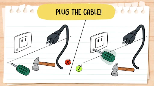 Brain Test: Tricky Puzzles screen 3